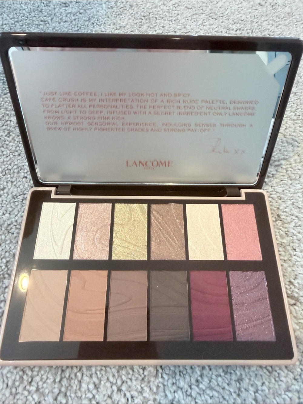 Idôle Café Crush Nude Eyeshadow Palette